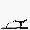 Women Flats K.117 Black Leather MAKIS KOTRIS Women Flats K.117 Black Leather MAKIS KOTRIS
