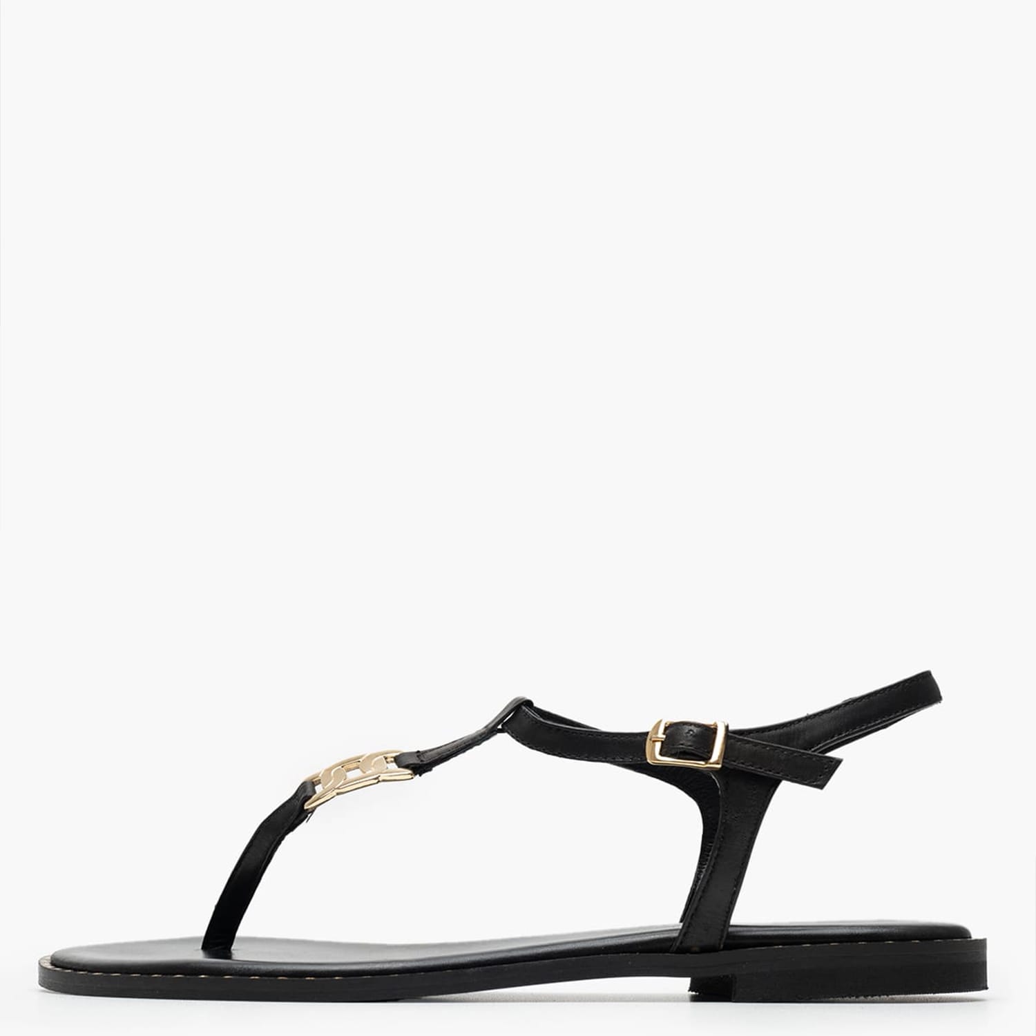 Women Flats K.117 Black Leather MAKIS KOTRIS Women Flats K.117 Black Leather MAKIS KOTRIS