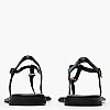Women Flats K.117 Black Leather MAKIS KOTRIS Women Flats K.117 Black Leather MAKIS KOTRIS
