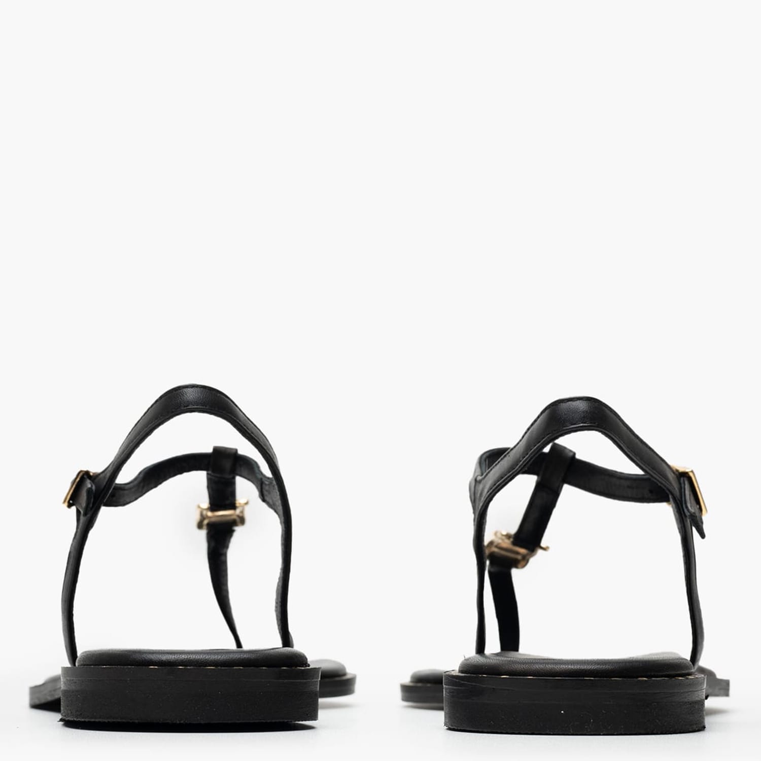 Women Flats K.117 Black Leather MAKIS KOTRIS Women Flats K.117 Black Leather MAKIS KOTRIS