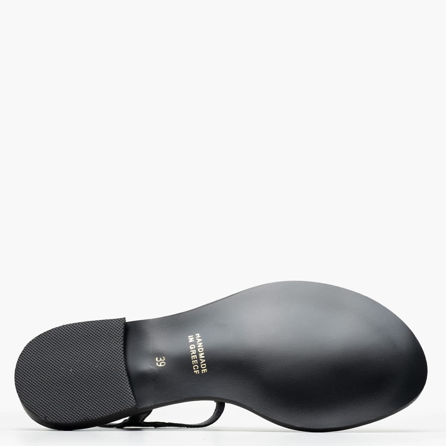 Women Flats K.117 Black Leather MAKIS KOTRIS Women Flats K.117 Black Leather MAKIS KOTRIS