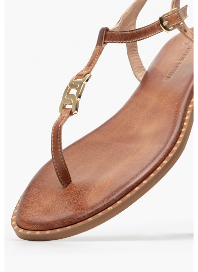 Παιδικές Σαγιονάρες & Πέδιλα Kickjune Κίτρινο ECOleather Kickers