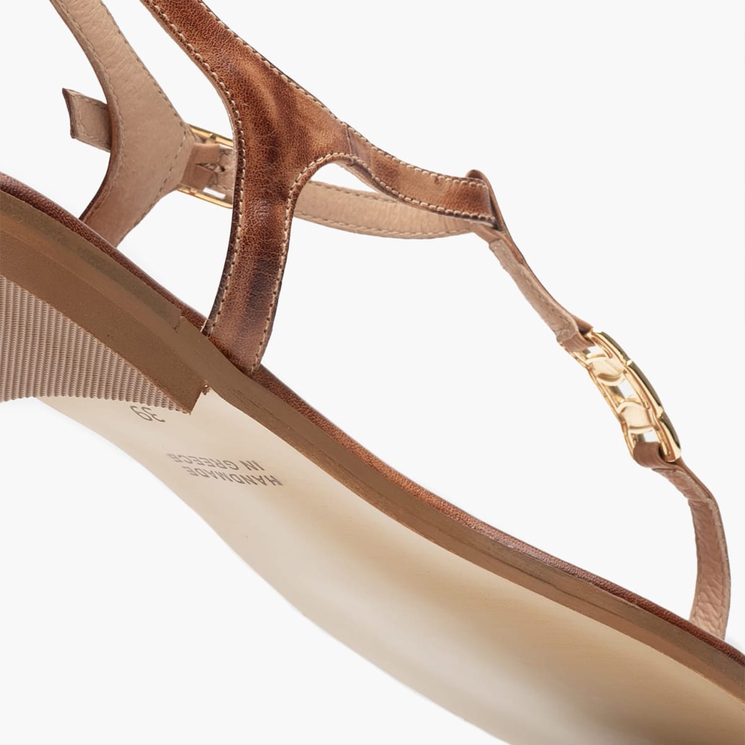 Women Flats K.117 Tabba Leather MAKIS KOTRIS Women Flats K.117 Tabba Leather MAKIS KOTRIS