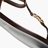 Women Flats K.117 Brown Leather MAKIS KOTRIS Women Flats K.117 Brown Leather MAKIS KOTRIS
