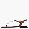 Women Flats K.117 Brown Leather MAKIS KOTRIS Women Flats K.117 Brown Leather MAKIS KOTRIS