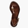 Women Flats K.117 Brown Leather MAKIS KOTRIS Women Flats K.117 Brown Leather MAKIS KOTRIS