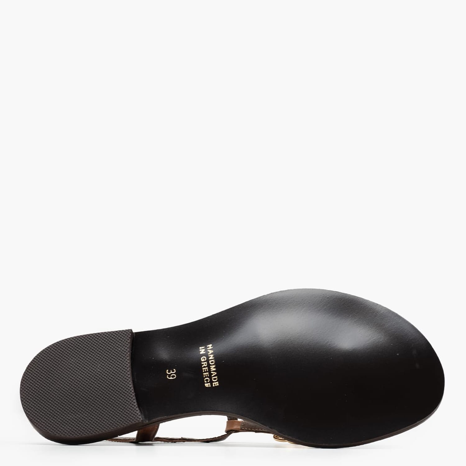 Women Flats K.117 Brown Leather MAKIS KOTRIS Women Flats K.117 Brown Leather MAKIS KOTRIS