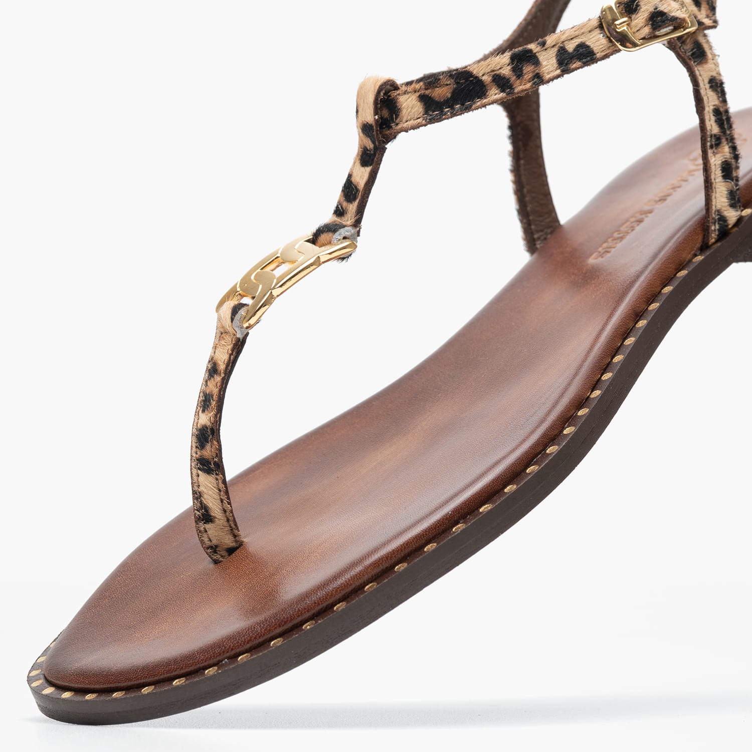 Γυναικεία Flats K.117 Leopard Δέρμα Makis Kotris