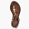 Women Flats K.117 Leopard Leather MAKIS KOTRIS