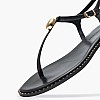 Women Flats K.119 Black Leather MAKIS KOTRIS Women Flats K.119 Black Leather MAKIS KOTRIS
