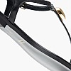 Women Flats K.119 Black Leather MAKIS KOTRIS Women Flats K.119 Black Leather MAKIS KOTRIS