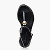 Women Flats K.119 Black Leather MAKIS KOTRIS Women Flats K.119 Black Leather MAKIS KOTRIS