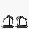 Women Flats K.119 Black Leather MAKIS KOTRIS Women Flats K.119 Black Leather MAKIS KOTRIS