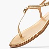 Women Flats K.119 Gold Leather MAKIS KOTRIS Women Flats K.119 Gold Leather MAKIS KOTRIS