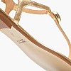 Women Flats K.119 Gold Leather MAKIS KOTRIS Women Flats K.119 Gold Leather MAKIS KOTRIS