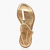 Women Flats K.119 Gold Leather MAKIS KOTRIS Women Flats K.119 Gold Leather MAKIS KOTRIS
