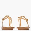 Women Flats K.119 Gold Leather MAKIS KOTRIS Women Flats K.119 Gold Leather MAKIS KOTRIS