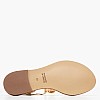Women Flats K.119 Gold Leather MAKIS KOTRIS Women Flats K.119 Gold Leather MAKIS KOTRIS