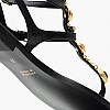 Women Flats K.790 Black Leather MAKIS KOTRIS Women Flats K.790 Black Leather MAKIS KOTRIS