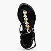 Women Flats K.790 Black Leather MAKIS KOTRIS Women Flats K.790 Black Leather MAKIS KOTRIS