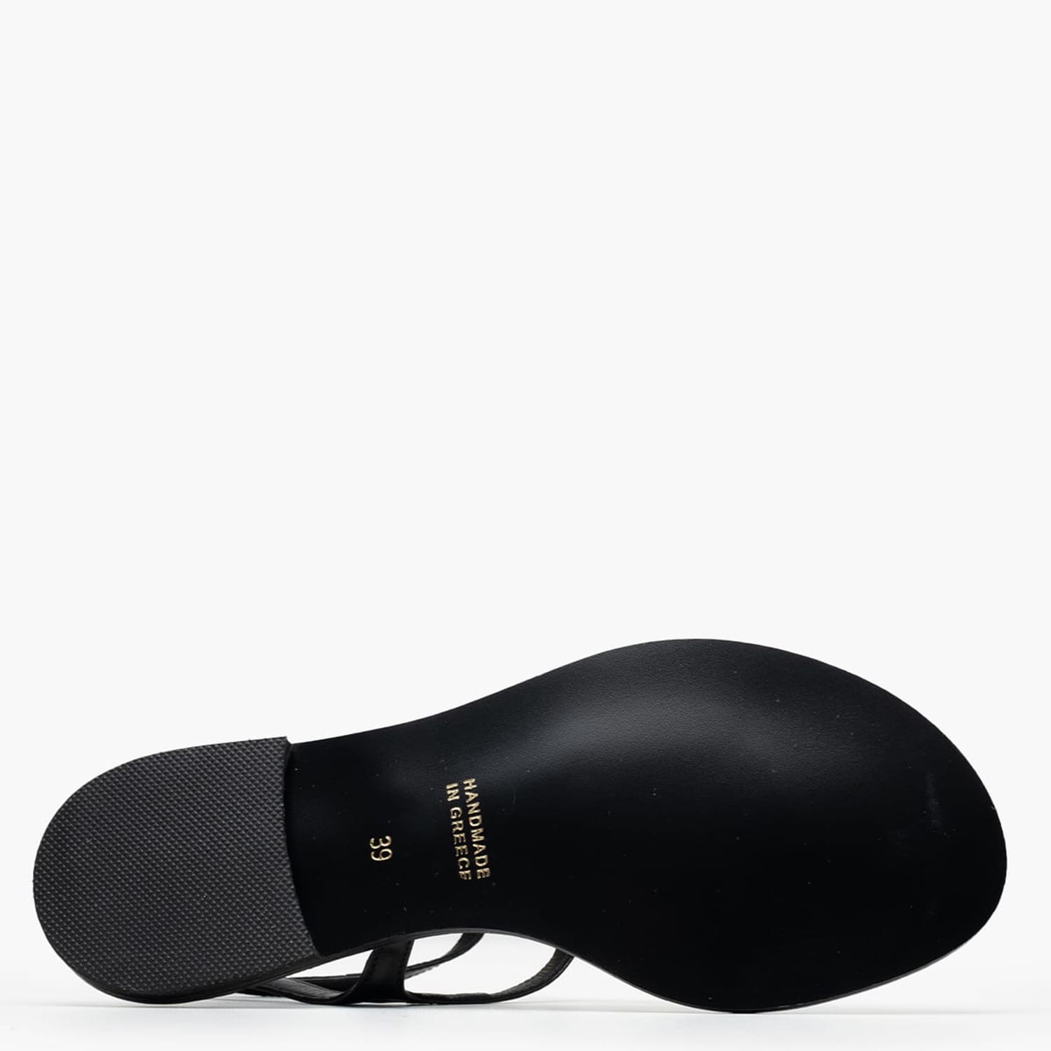 Women Flats K.790 Black Leather MAKIS KOTRIS Women Flats K.790 Black Leather MAKIS KOTRIS