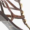 Women Flats K.790 Brown Leather MAKIS KOTRIS Women Flats K.790 Brown Leather MAKIS KOTRIS
