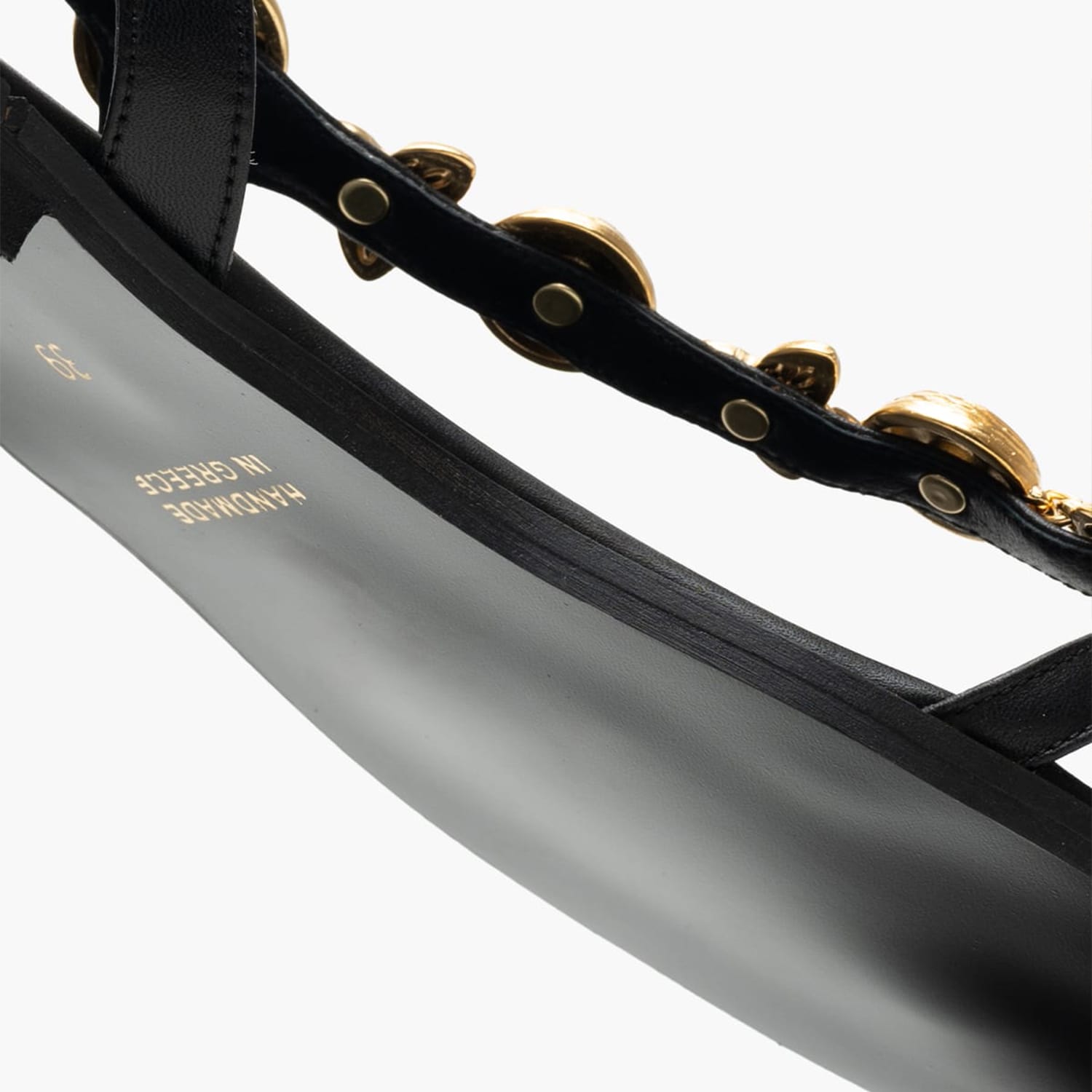 Γυναικεία Flats K.890 Μαύρο Δέρμα Makis Kotris