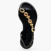 Γυναικεία Flats K.890 Μαύρο Δέρμα Makis Kotris