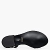 Γυναικεία Flats K.890 Μαύρο Δέρμα Makis Kotris