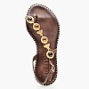 Γυναικεία Flats K.890 Καφέ Δέρμα Makis Kotris