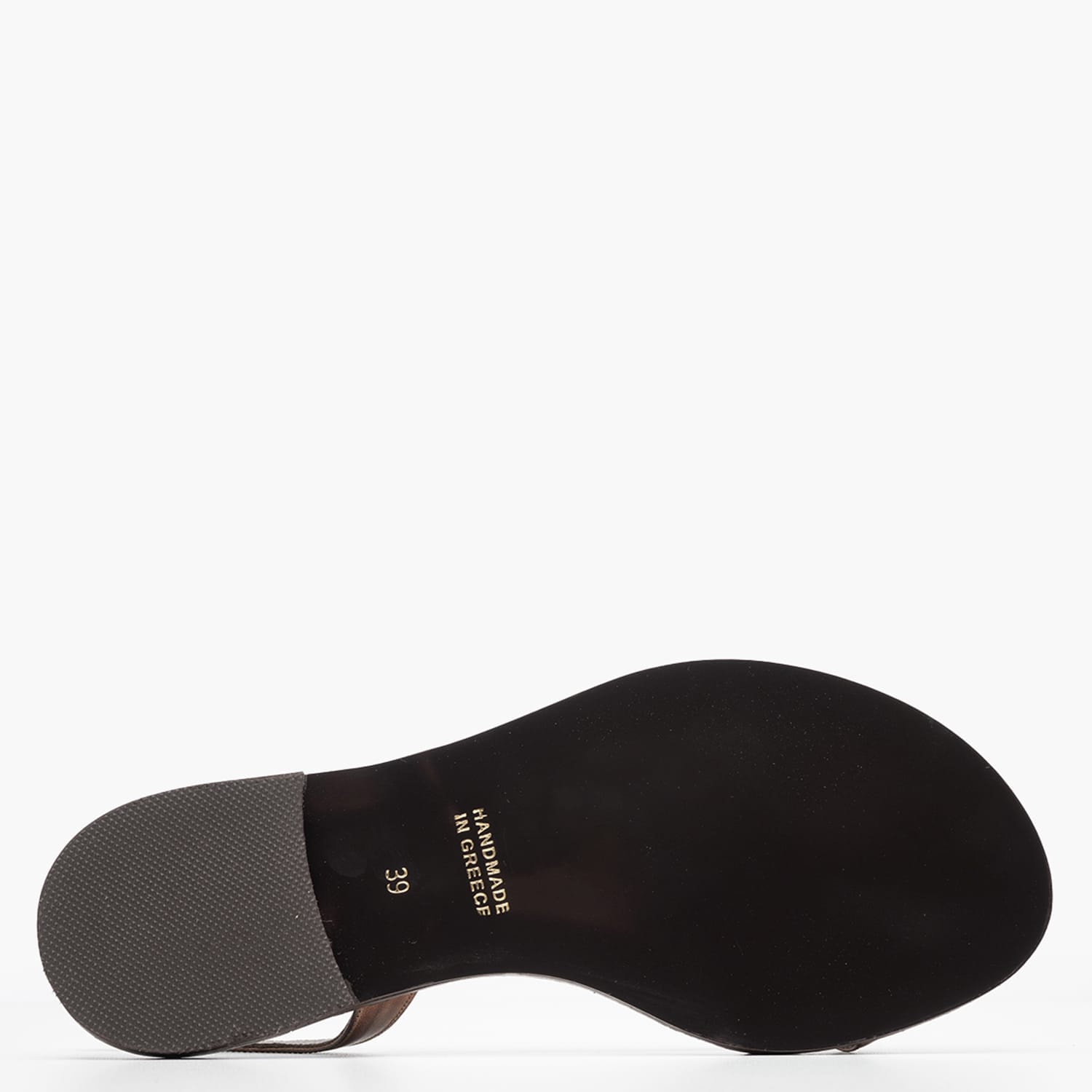 Γυναικεία Flats K.890 Καφέ Δέρμα Makis Kotris