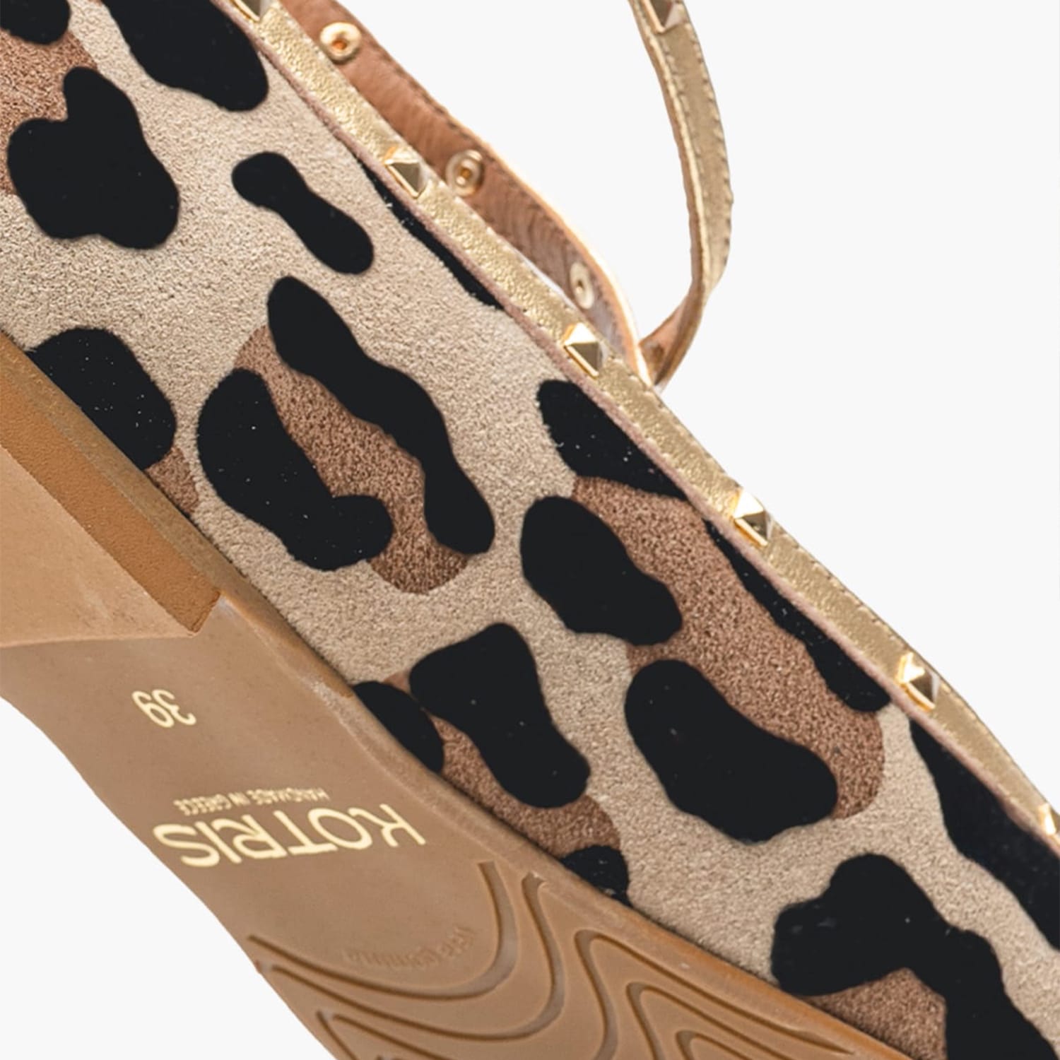 Γυναικείες Μπαλαρίνες W19.065 Leopard Δέρμα Καστόρι Makis Kotris Γυναικείες Μπαλαρίνες W19.065 Leopard Δέρμα Καστόρι Makis Kotris