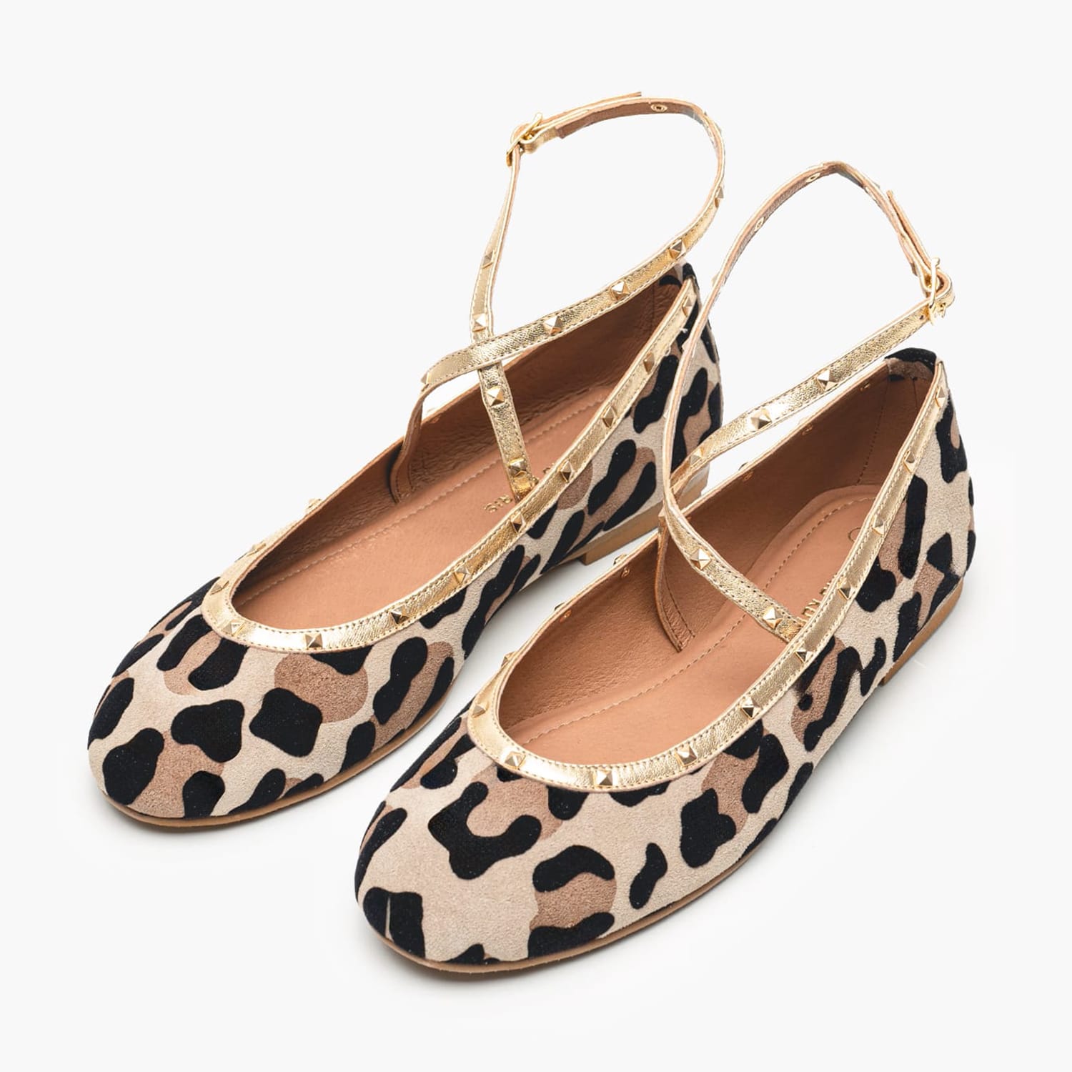 Γυναικείες Μπαλαρίνες W19.065 Leopard Δέρμα Καστόρι Makis Kotris Γυναικείες Μπαλαρίνες W19.065 Leopard Δέρμα Καστόρι Makis Kotris