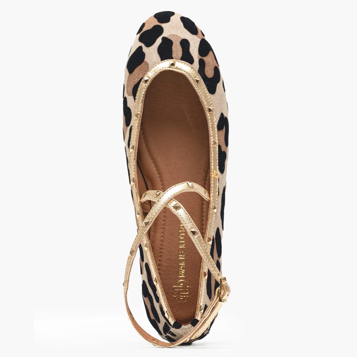 Γυναικείες Μπαλαρίνες W19.065 Leopard Δέρμα Καστόρι Makis Kotris Γυναικείες Μπαλαρίνες W19.065 Leopard Δέρμα Καστόρι Makis Kotris