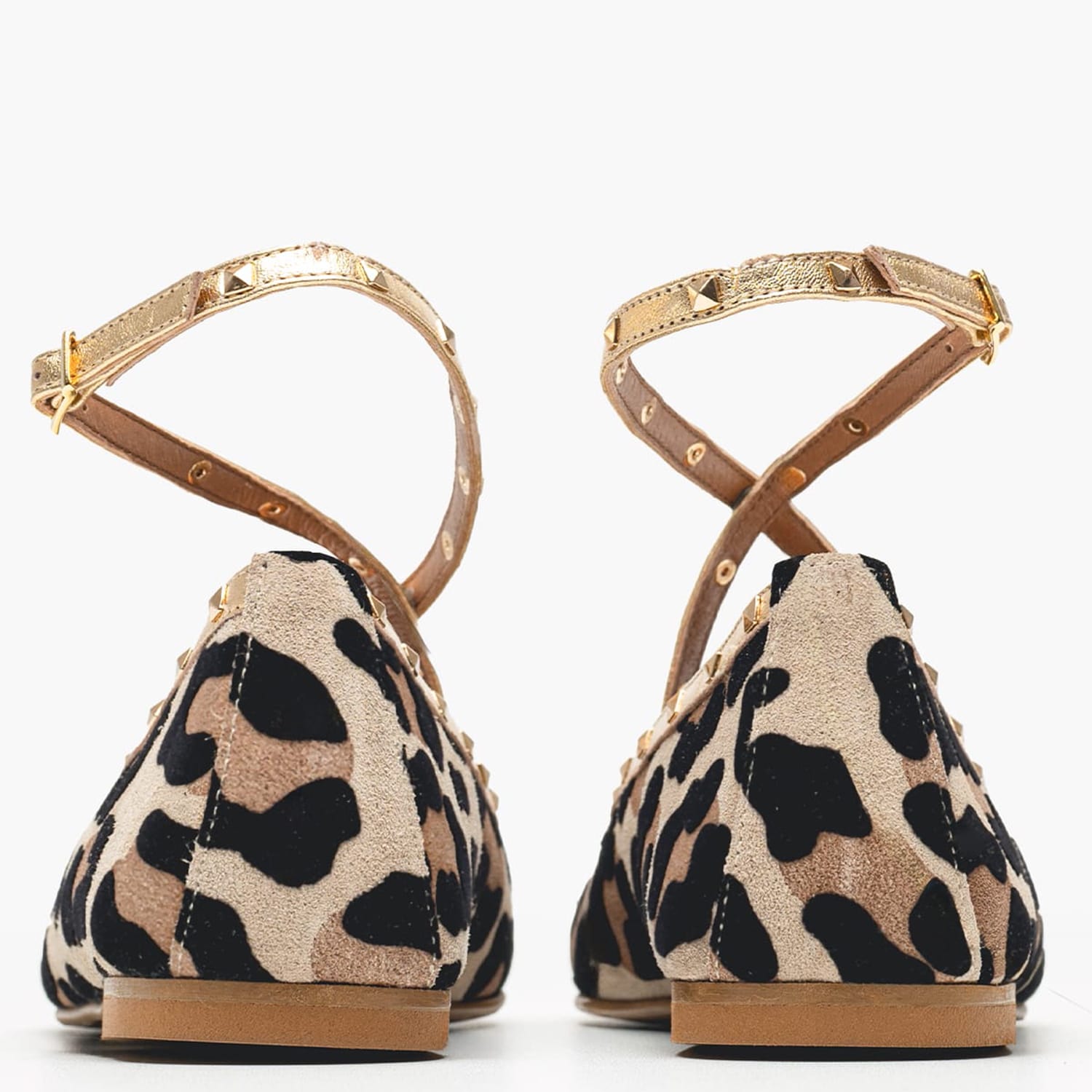 Γυναικείες Μπαλαρίνες W19.065 Leopard Δέρμα Καστόρι Makis Kotris Γυναικείες Μπαλαρίνες W19.065 Leopard Δέρμα Καστόρι Makis Kotris