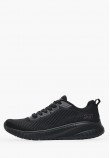 Γυναικεία Παπούτσια Casual 117209 Μαύρο Ύφασμα Skechers