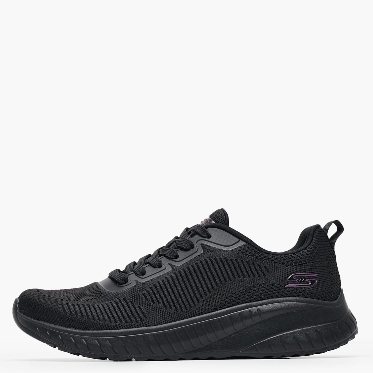Γυναικεία Παπούτσια Casual 117209 Μαύρο Ύφασμα Skechers