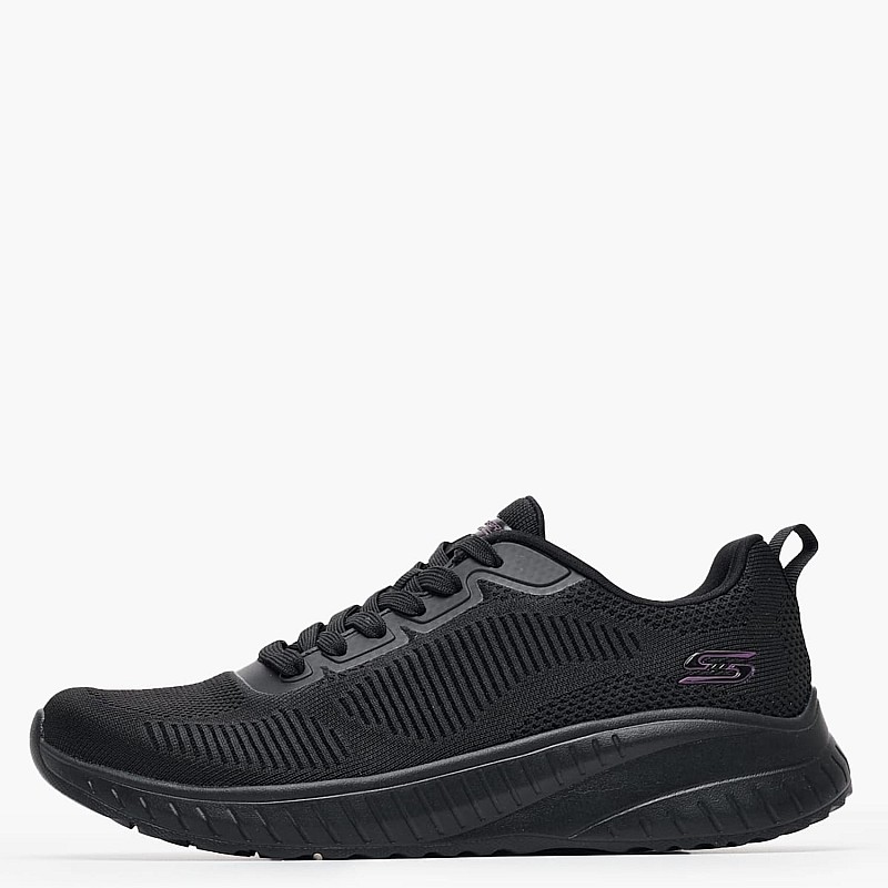 Γυναικεία Παπούτσια Casual 117209 Μαύρο Ύφασμα Skechers