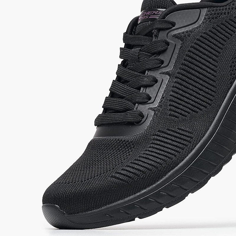 Γυναικεία Παπούτσια Casual 117209 Μαύρο Ύφασμα Skechers