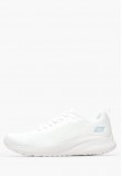 Γυναικεία Παπούτσια Casual 117209 Άσπρο Ύφασμα Skechers