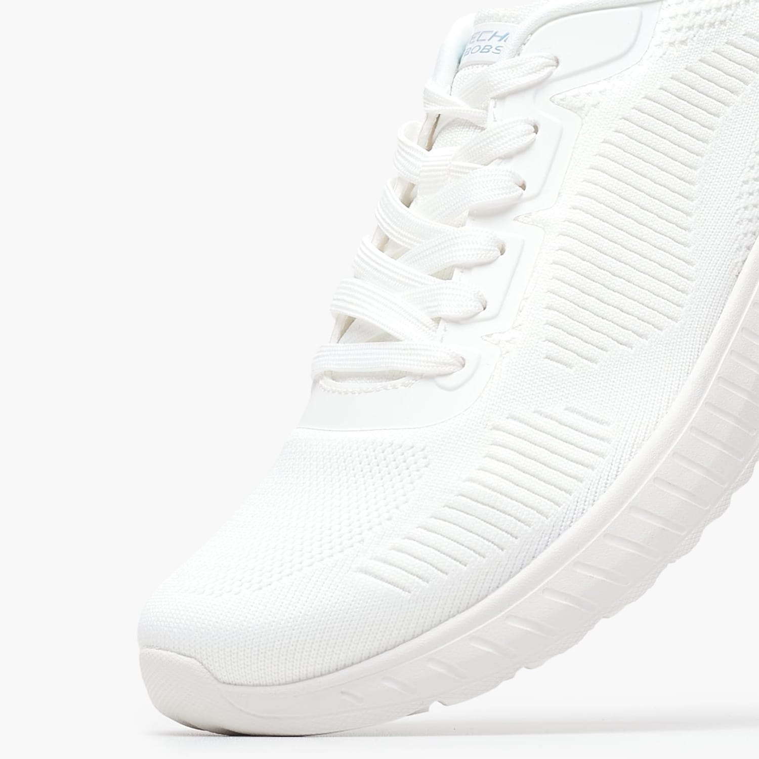 Γυναικεία Παπούτσια Casual 117209 Άσπρο Ύφασμα Skechers