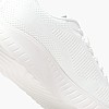 Women Casual Shoes 117209 White Fabric Skechers Women Casual Shoes 117209 White Fabric Skechers