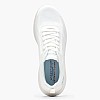 Women Casual Shoes 117209 White Fabric Skechers Women Casual Shoes 117209 White Fabric Skechers