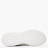 Women Casual Shoes 117209 White Fabric Skechers Women Casual Shoes 117209 White Fabric Skechers