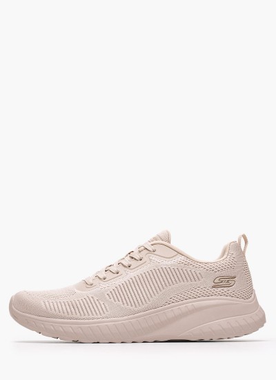 Γυναικεία Παπούτσια Casual 149752 Άσπρο Ύφασμα Skechers