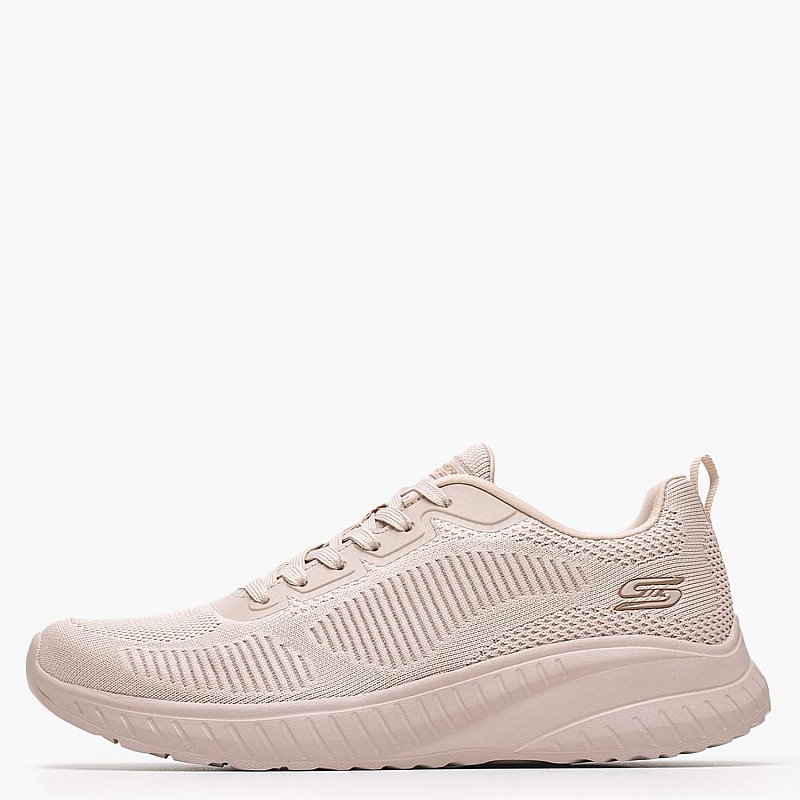 Γυναικεία Παπούτσια Casual 117209 Nude Ύφασμα Skechers