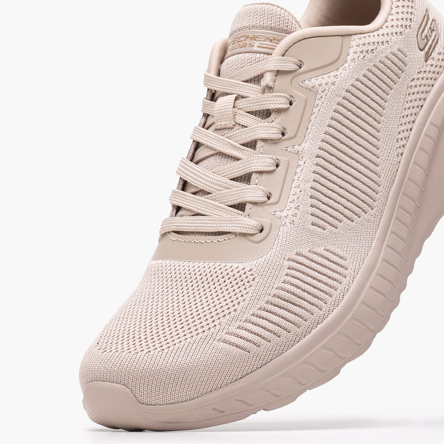 Γυναικεία Παπούτσια Casual 117209 Nude Ύφασμα Skechers