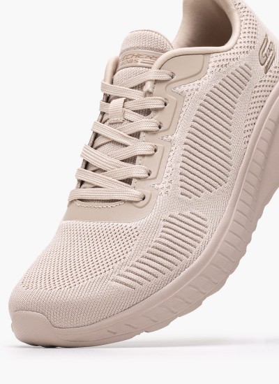 Γυναικεία Παπούτσια Casual 149752 Άσπρο Ύφασμα Skechers