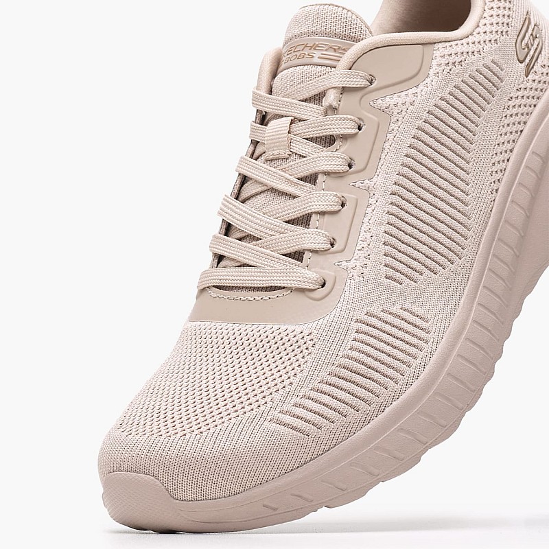 Γυναικεία Παπούτσια Casual 117209 Nude Ύφασμα Skechers