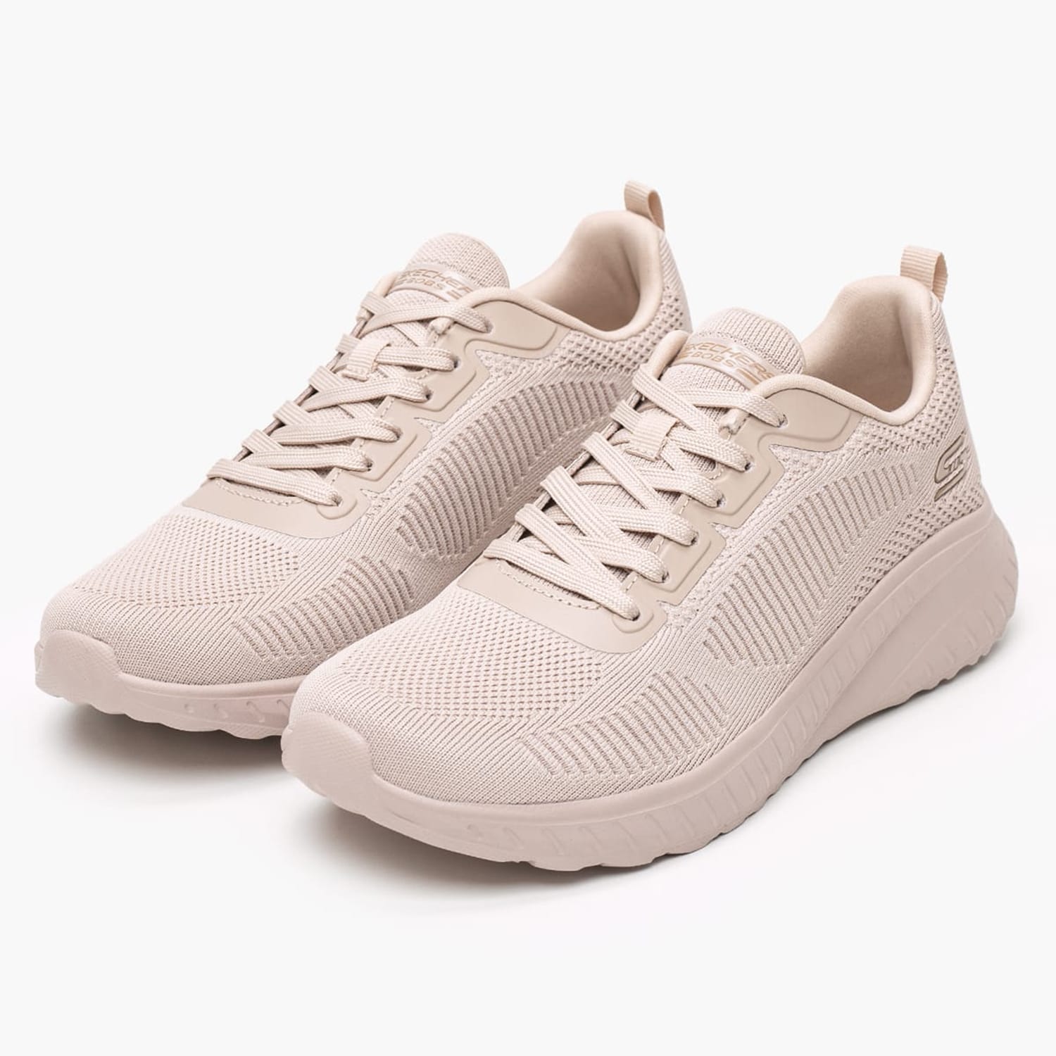 Γυναικεία Παπούτσια Casual 117209 Nude Ύφασμα Skechers Γυναικεία Παπούτσια Casual 117209 Nude Ύφασμα Skechers